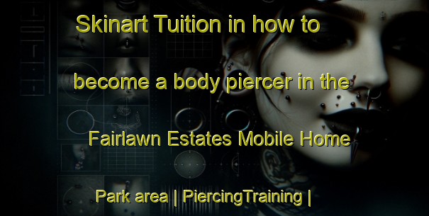 Skinart Tuition in how to become a body piercer in the Fairlawn Estates Mobile Home Park area | PiercingTraining | PiercingClasses | SkinartTraining-United States